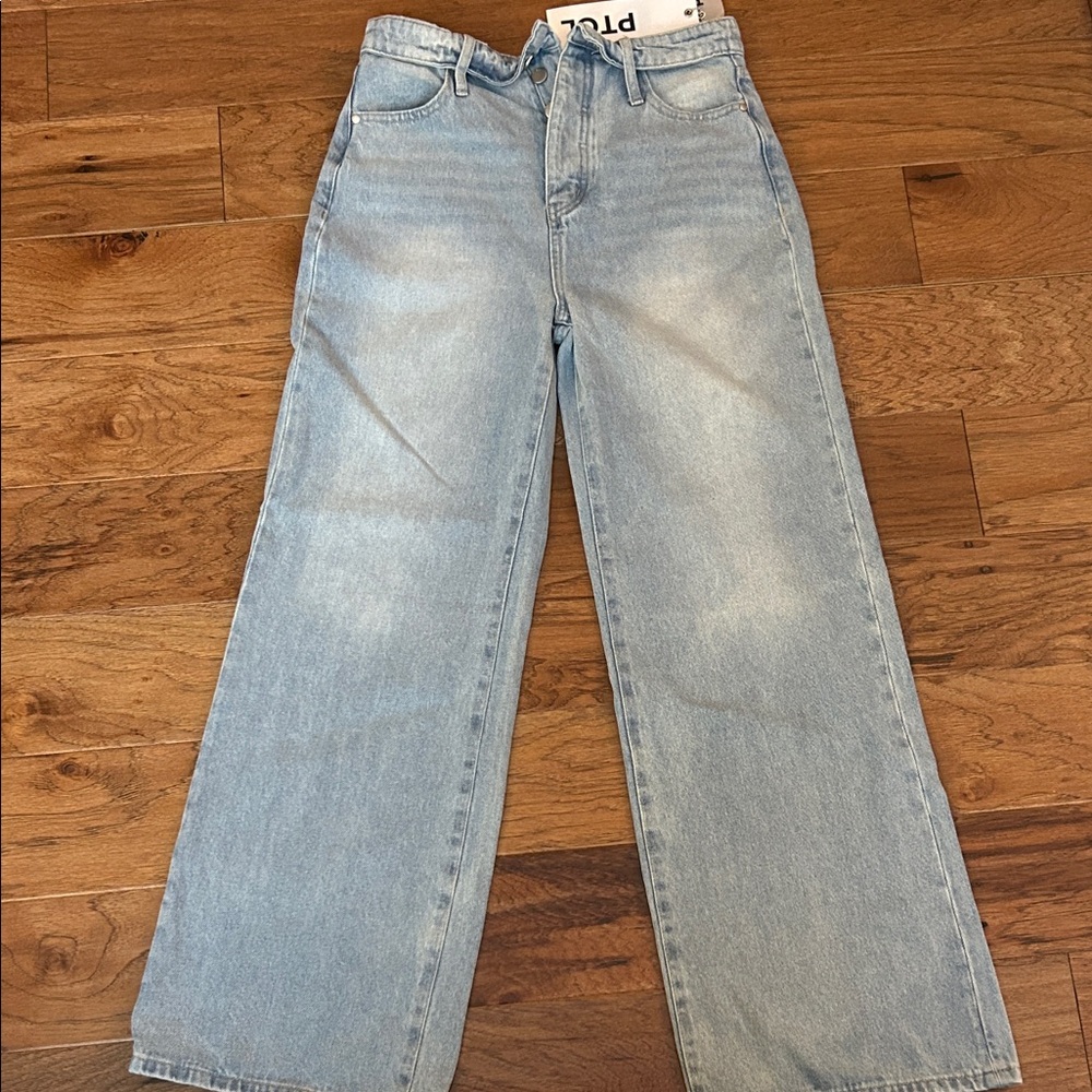 TCL Light Blue Women's Straight Leg Jeans NWT